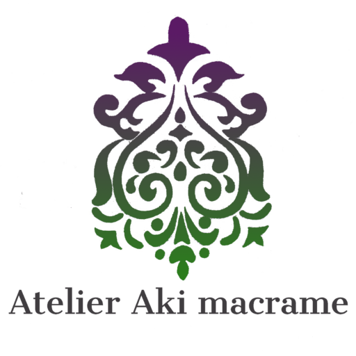 天然石マクラメジュエリー Atelier Aki macrame